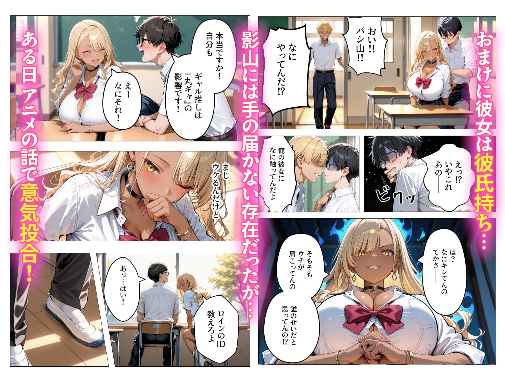 一軍ギャルのパシリがセフレに昇格した話 サンプル 2