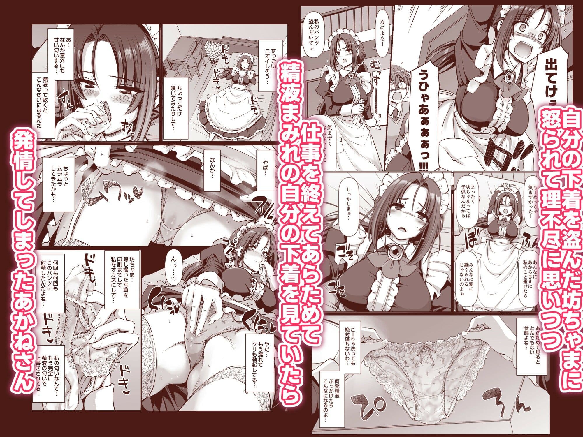 ポンコツ独身メイドあかねさん（28） サンプル 3