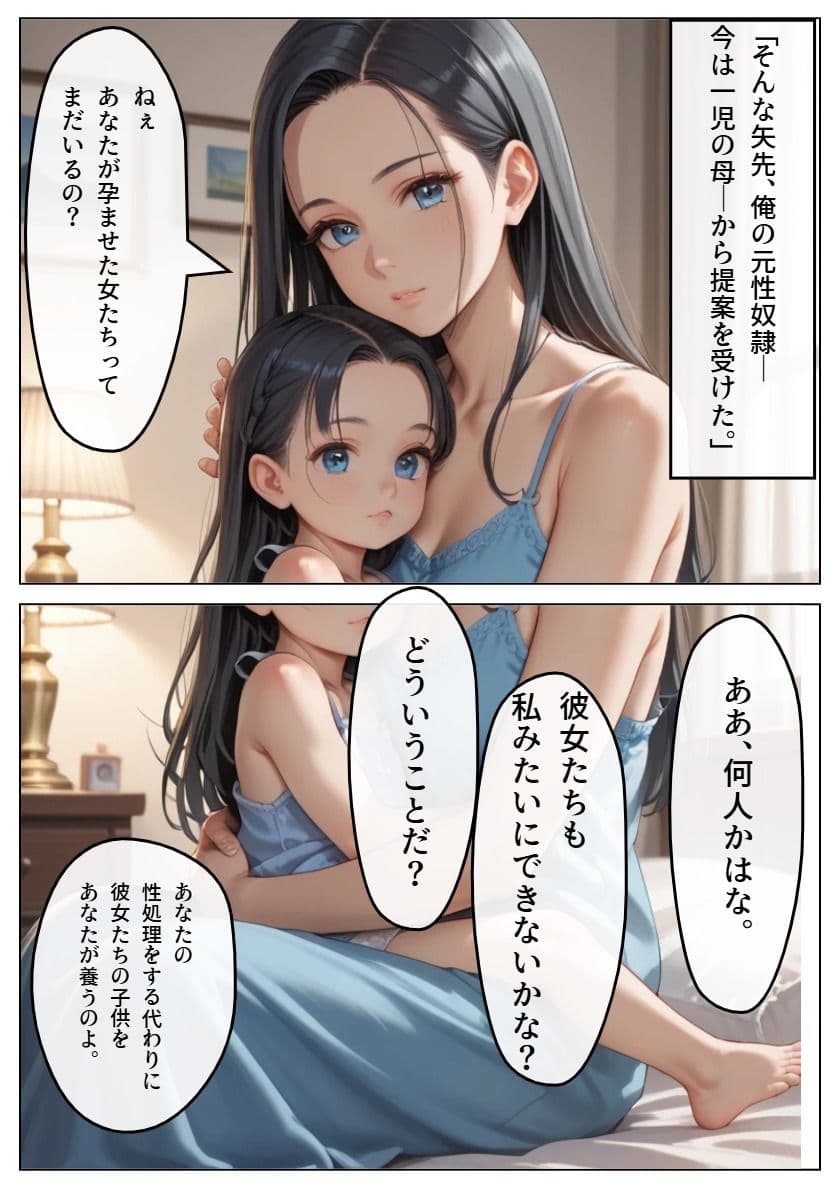 危険日孕ませ！デスマッチ！裏プロレス負けたら公開レ◯プ！アフターストーリー サンプル 2