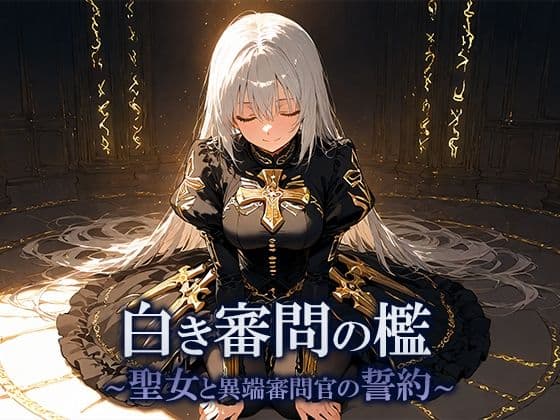 白き審問の檻  〜聖女と異端審問官の誓約〜