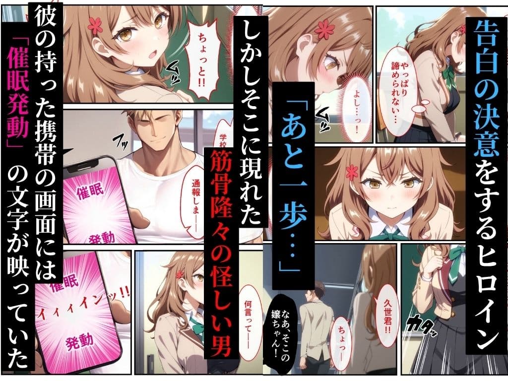 恋するロシア姉妹の姉が催●アプリの毒牙にかかり乱れ堕ちる話 サンプル 2