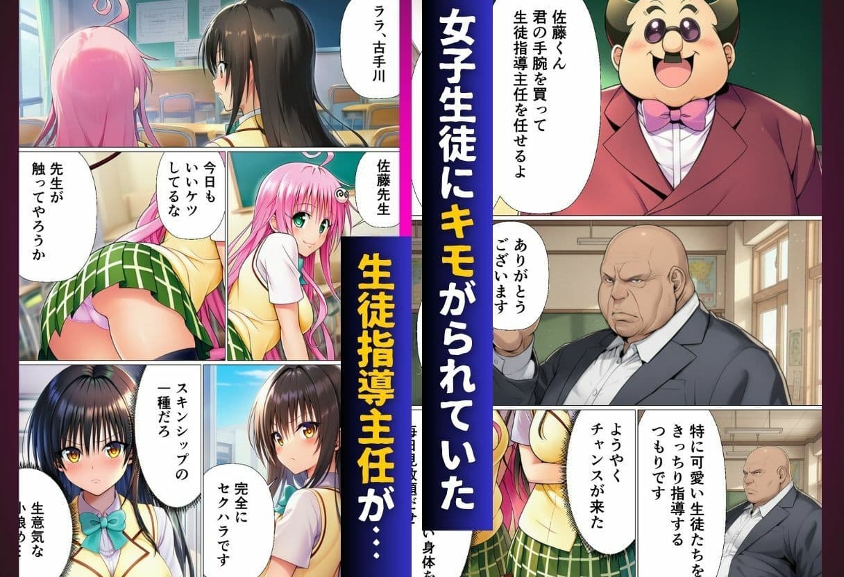 もし女子生徒全員が先生の性活指導を受けるのが常識になったら【ToL◯VEる編】 サンプル 1