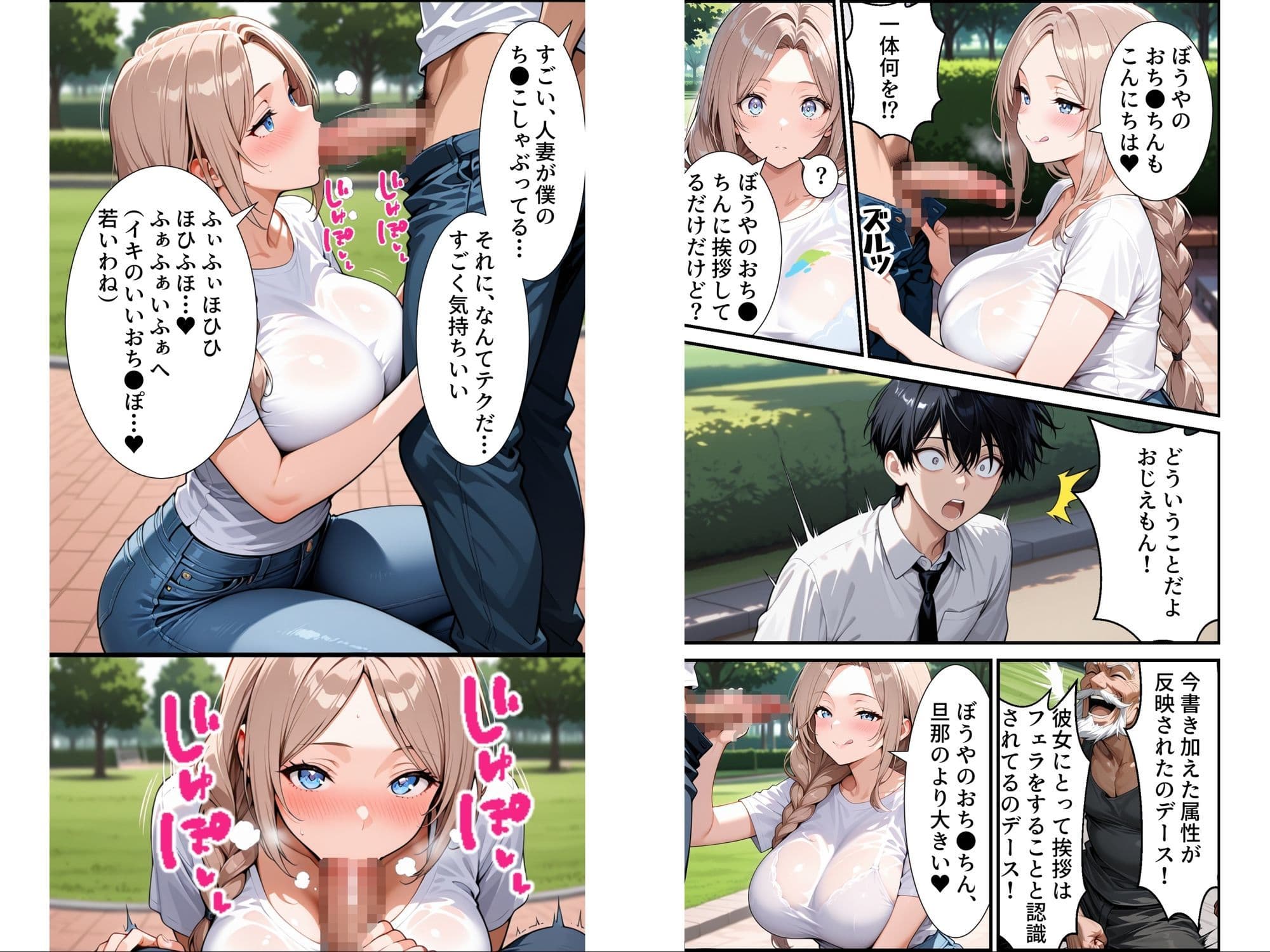 属性改変 〜ムカつく奴はエッチに改変〜 サンプル 5