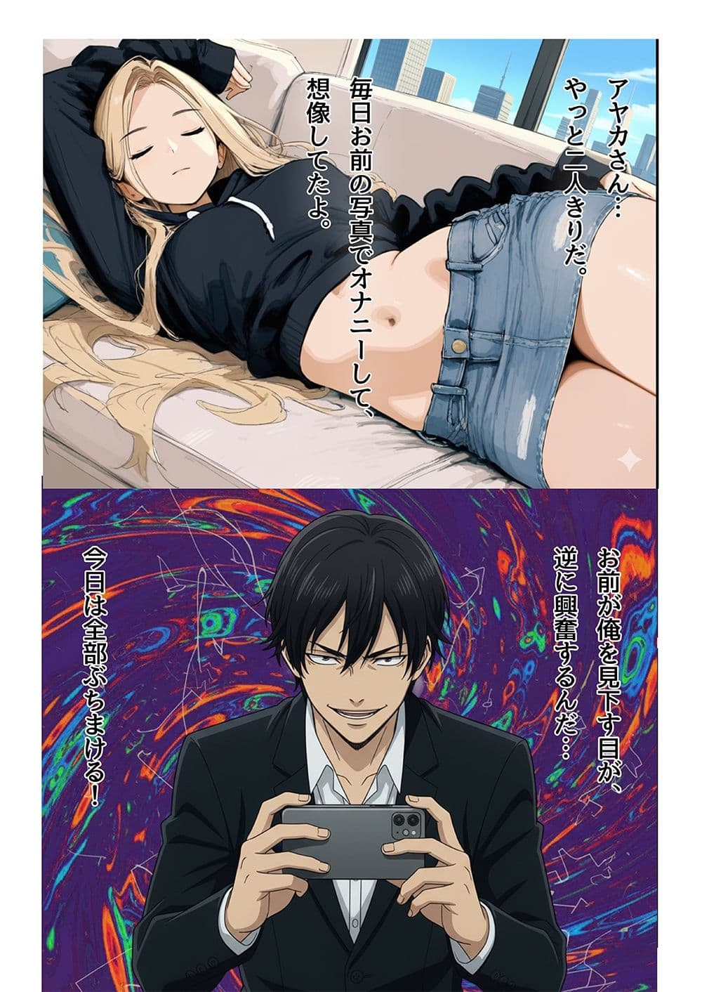 クッッッソ生意気な人妻ギャルを、睡●中に●姦してわからせる本 サンプル 2