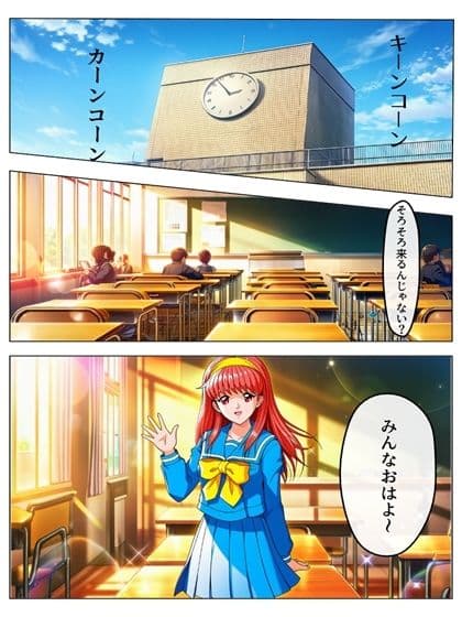 0080  私が肉便器に堕ちた訳  藤崎詩織  漫画編  24p＋おまけ動画 サンプル 1