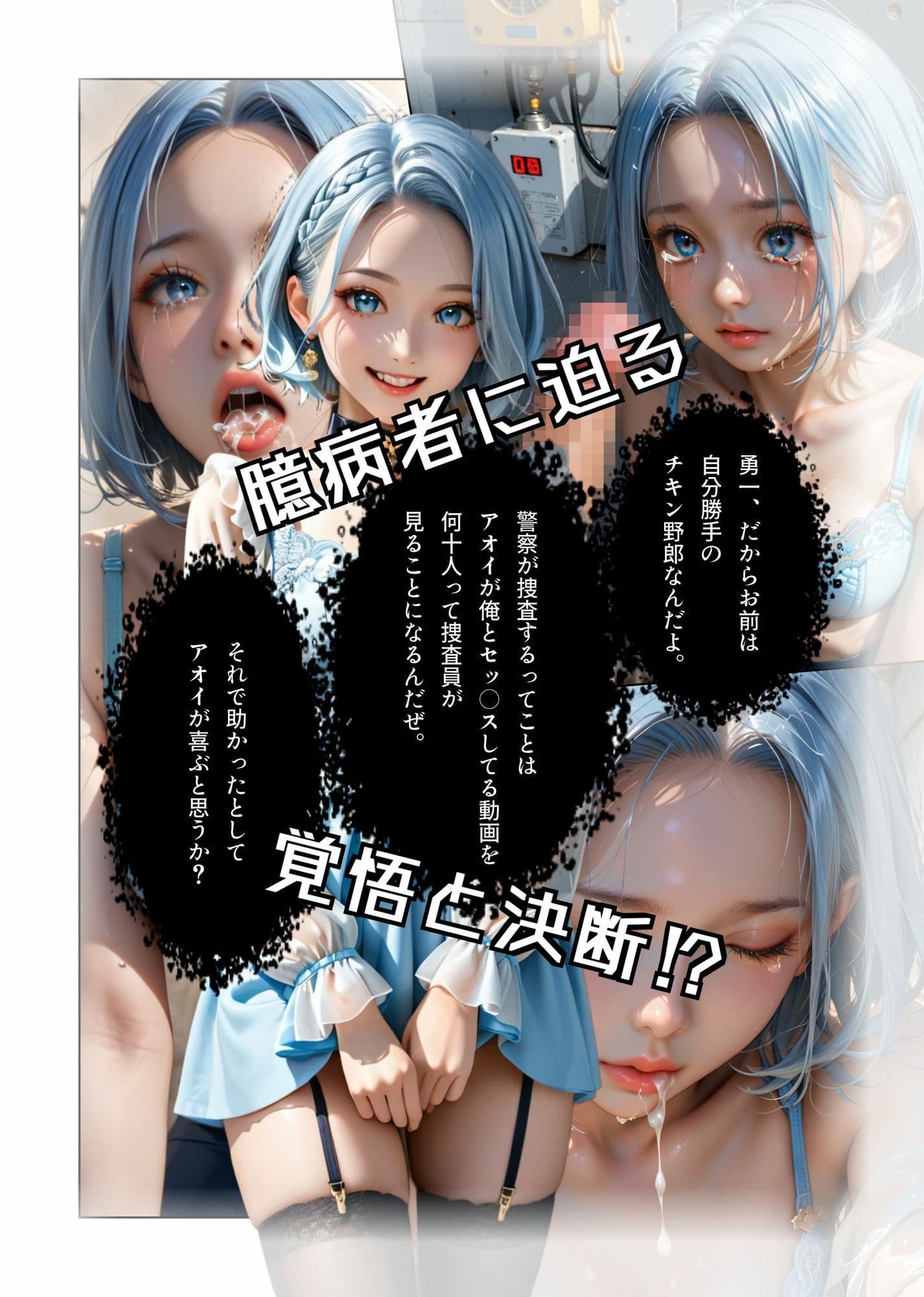 USB 彼女を助ける勇気さえ自分ひとりじゃ持てなかった臆病者の僕 File2:臆病者の覚悟 サンプル 9