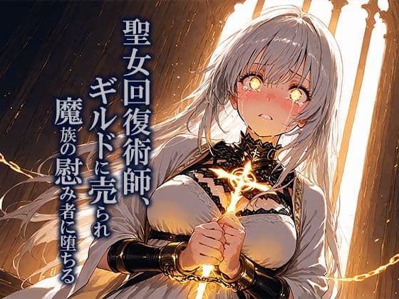 聖女回復術師、ギルドに売られ魔族の慰み者に堕ちる