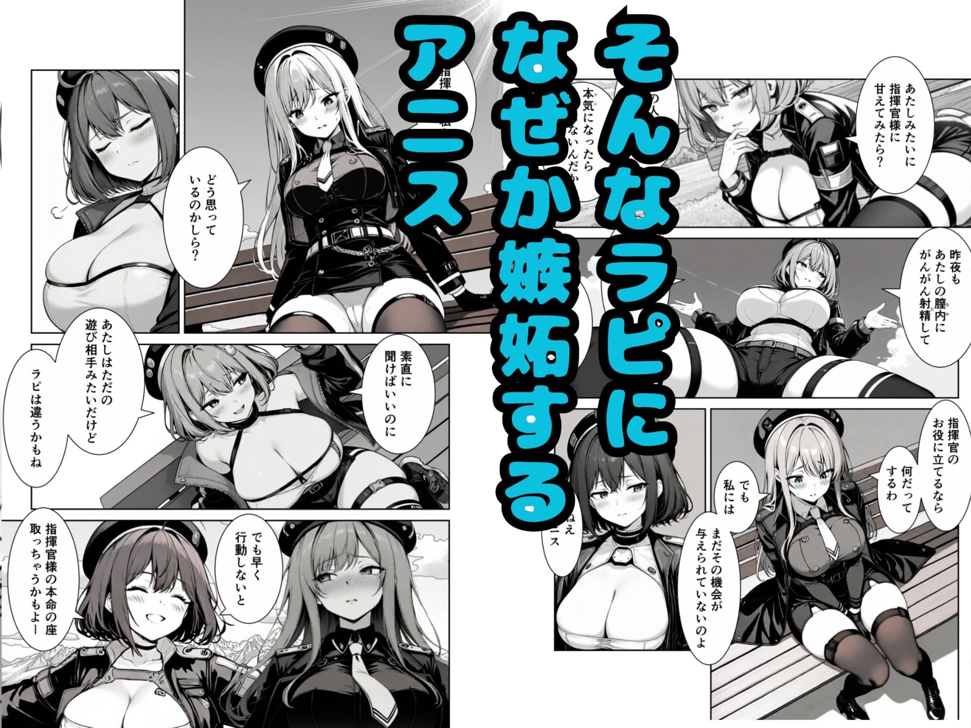 指揮官の好きな穴になりたい サンプル 7