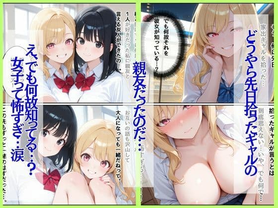 拾った家出少女は清楚に見えて、かなり危なっかしい… サンプル 4