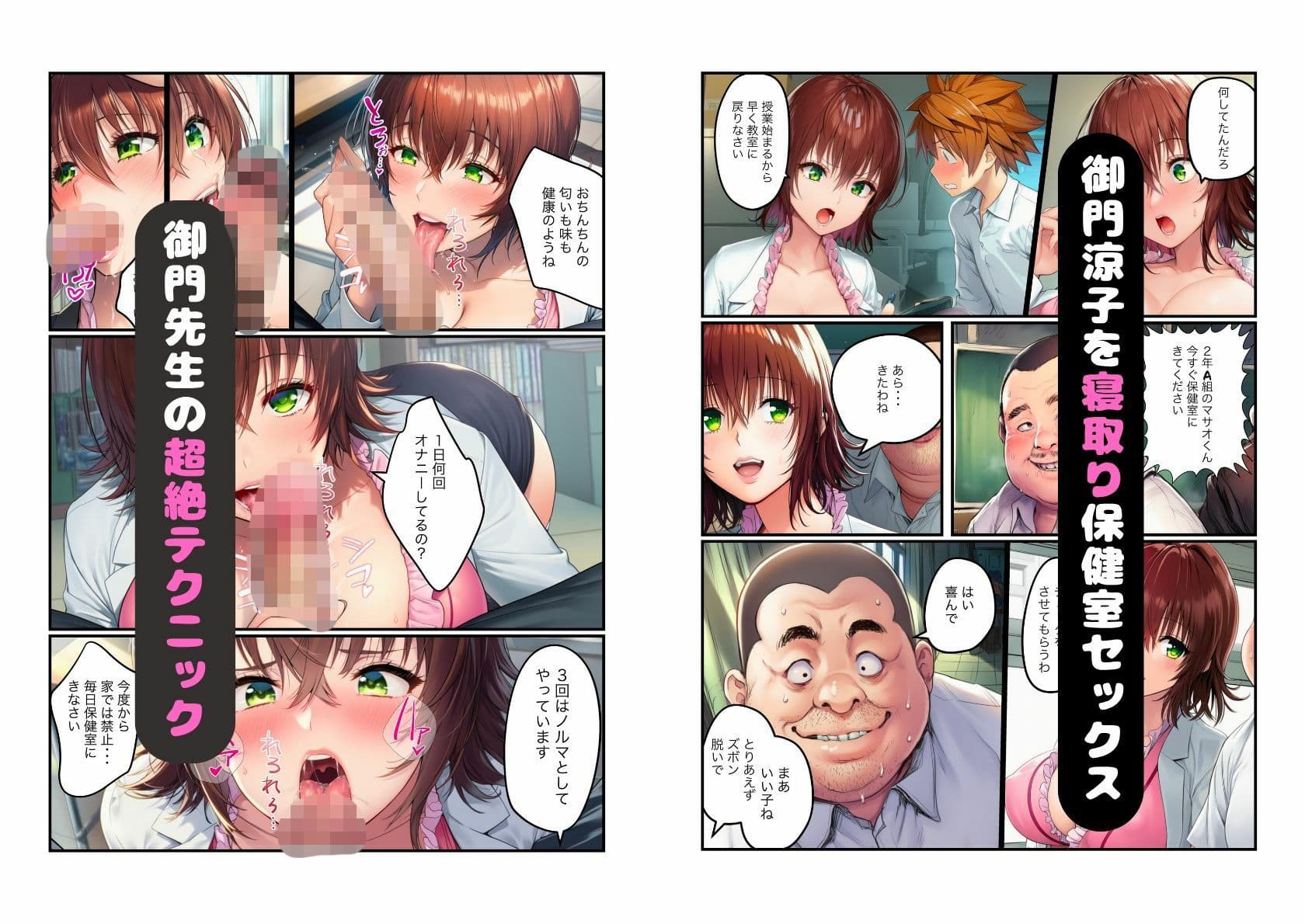 催●で寝取られハーレムセックス サンプル 7