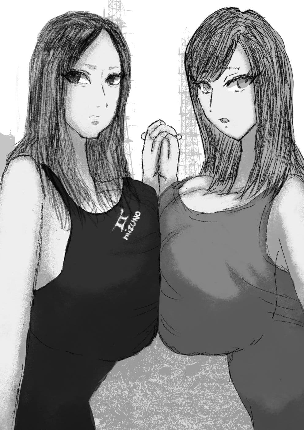 早紀2 元水球トッププレイヤーの二児の母が世界一位を諦めきれず190cmの黒人と不倫して孕んだ子に夢を託す サンプル 3