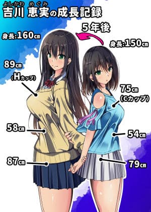 5年の月日で大人のカラダに成長しちゃった家出少女 サンプル 4
