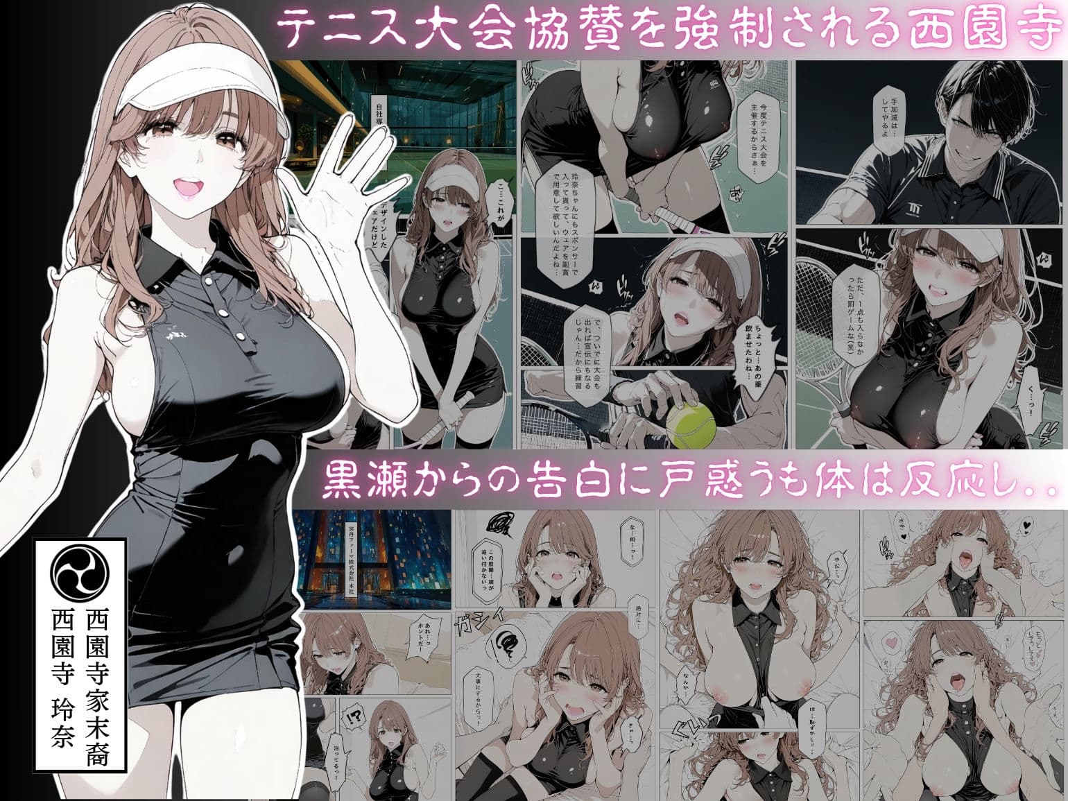 國立彩舞来学園 第10話 サンプル 4