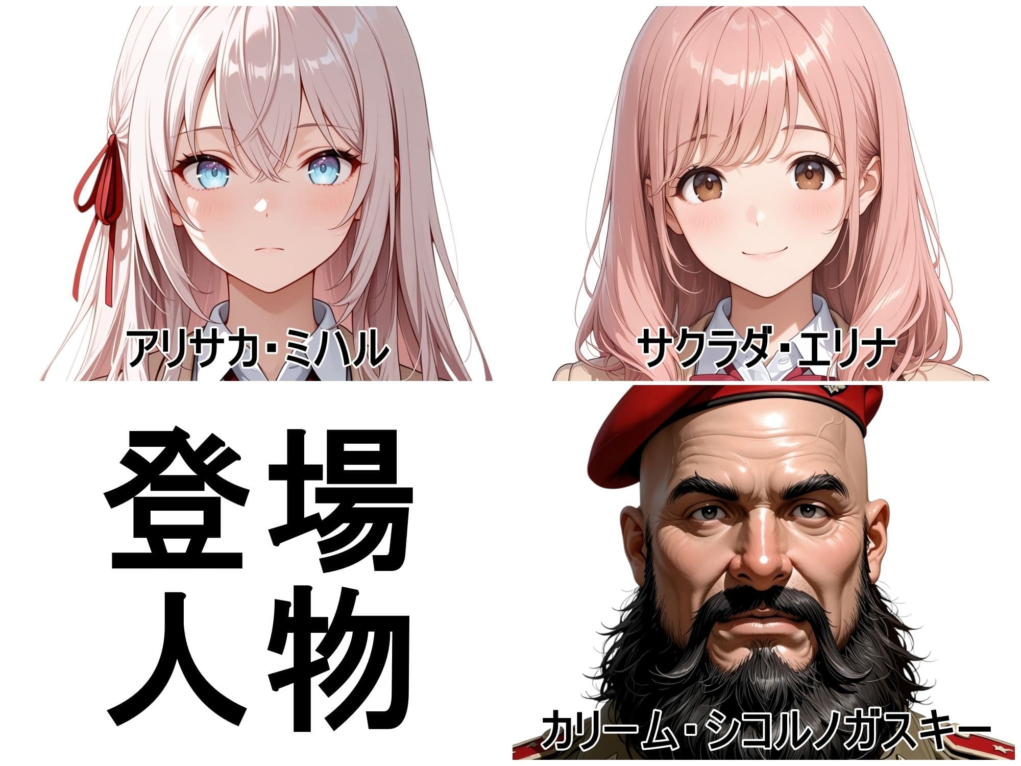 女子校占拠テロリスト サンプル 3