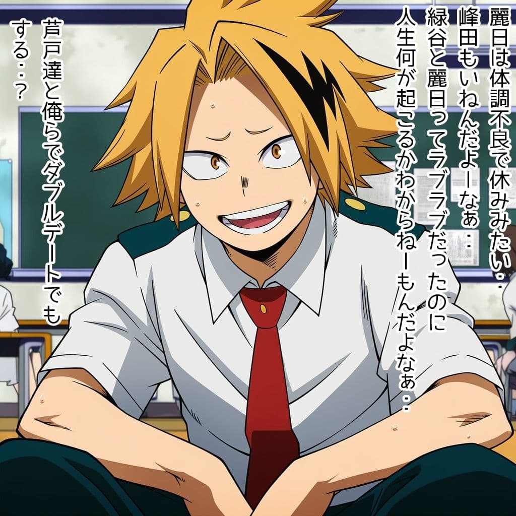 僕の彼女が峰田君に寝取られちゃうお話  Part1 サンプル 6