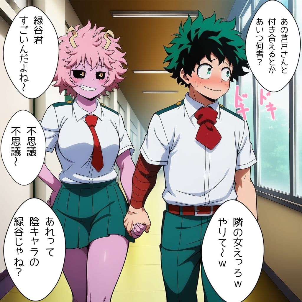 僕の彼女が峰田君に寝取られちゃうお話  Part1 サンプル 7