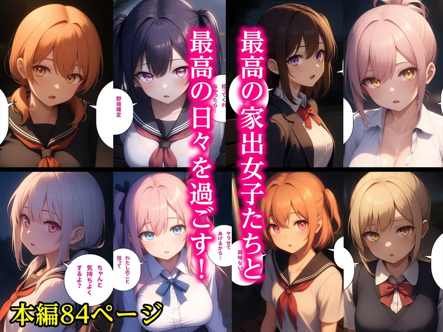 即オチ家出少女〜行き場のない女の子を拾ってヤラせてもらう〜 サンプル 8
