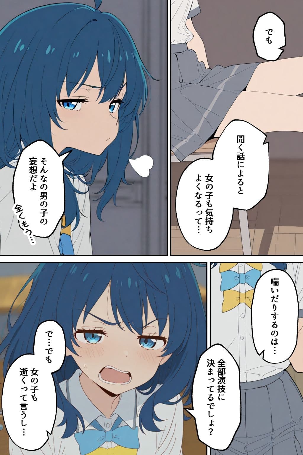 八奈見さん？感じないって言ったよね？ サンプル 2