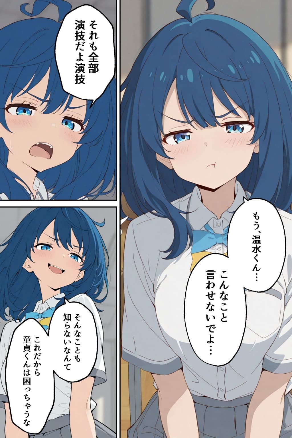 八奈見さん？感じないって言ったよね？ サンプル 3