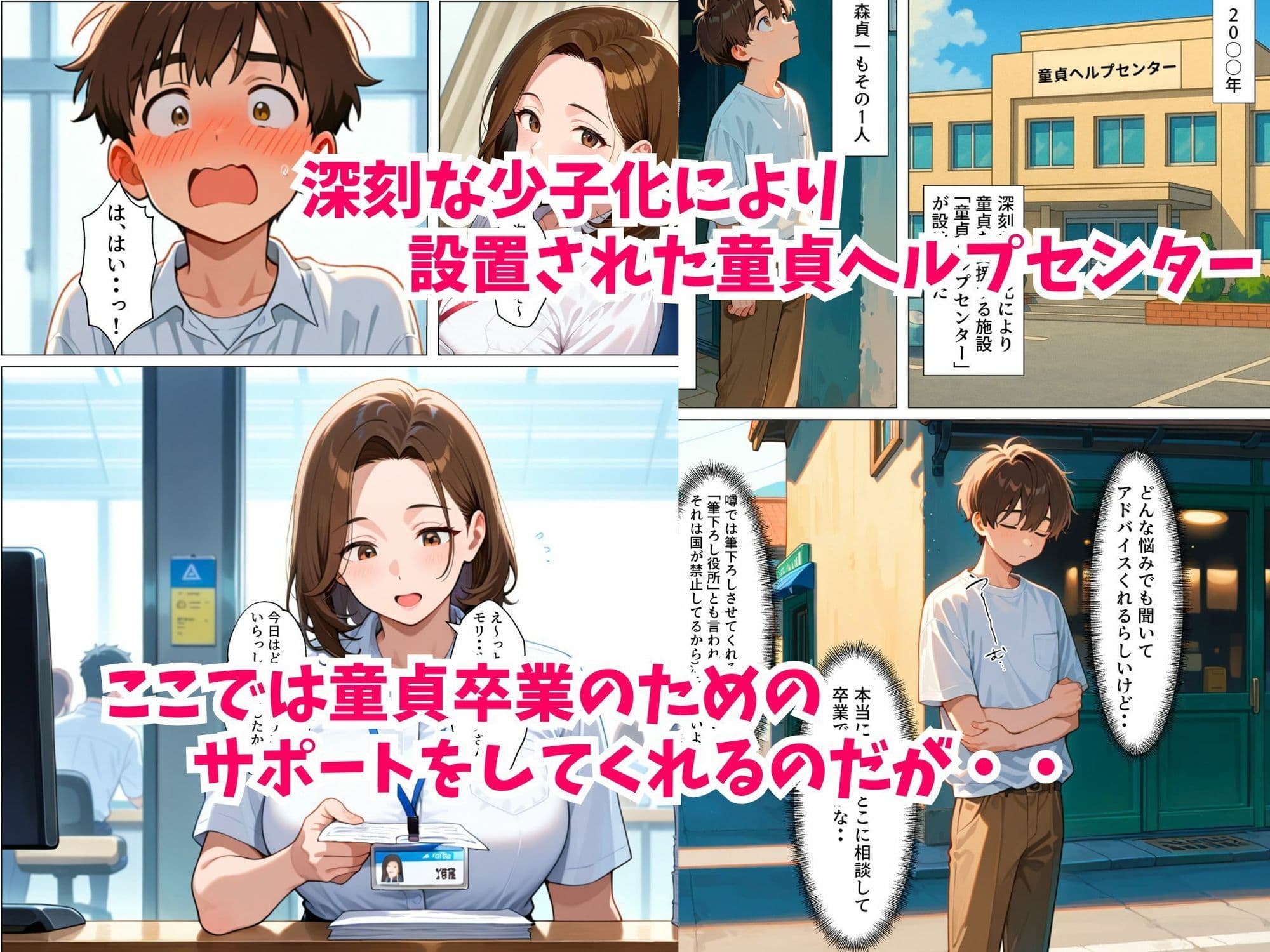 筆下ろし役所 サンプル 2