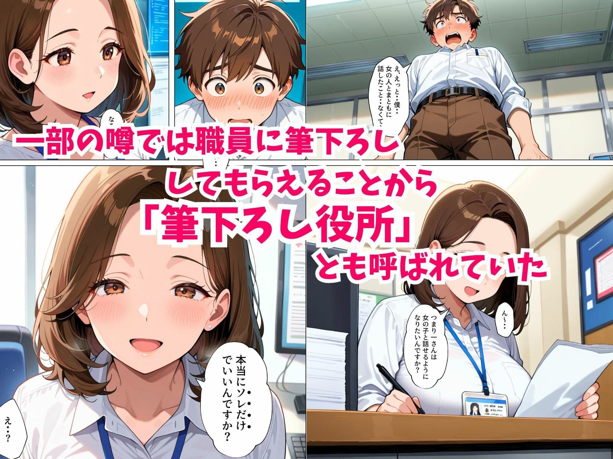 筆下ろし役所 サンプル 3