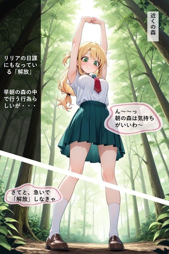 学園アイドルの夢と現実 サンプル 6