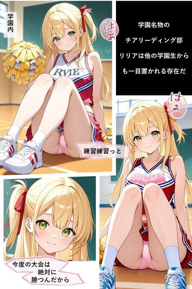 学園アイドルの夢と現実 サンプル 7