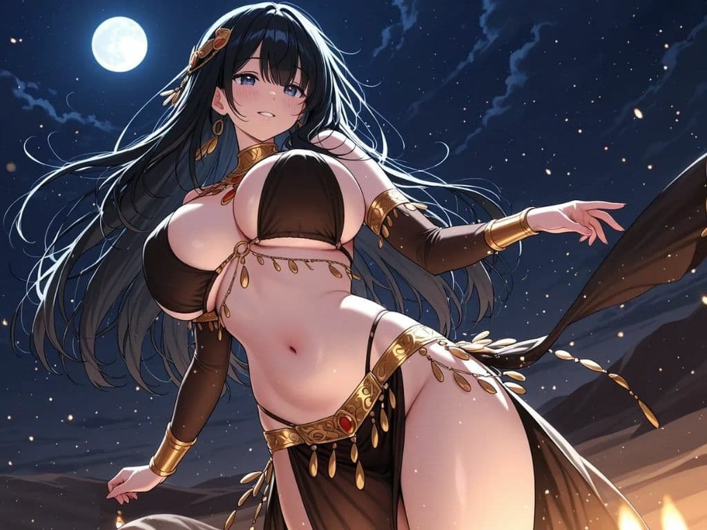 砂漠の踊り子で、ひとぬきっ サンプル 1