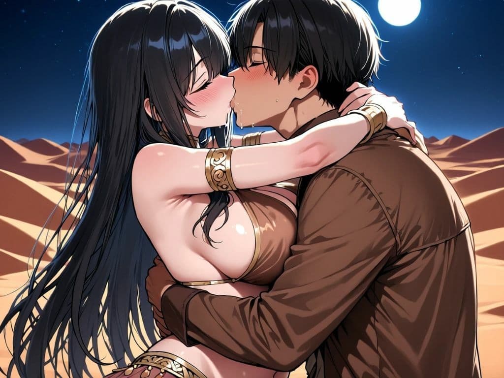 砂漠の踊り子で、ひとぬきっ サンプル 2