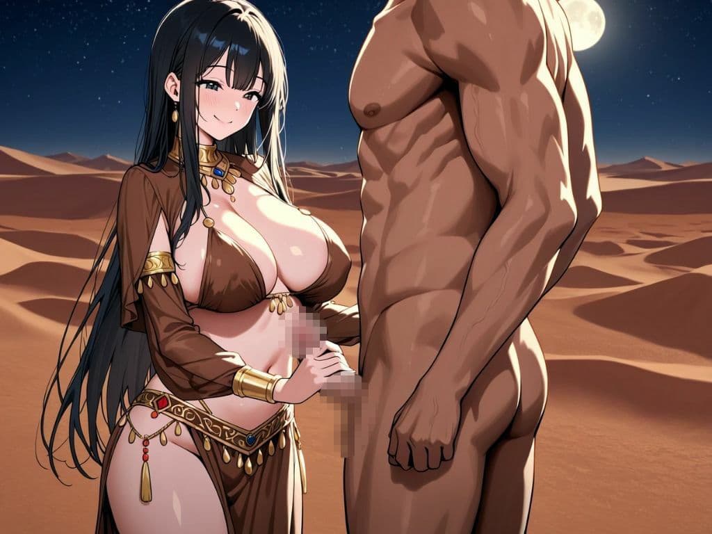 砂漠の踊り子で、ひとぬきっ サンプル 3