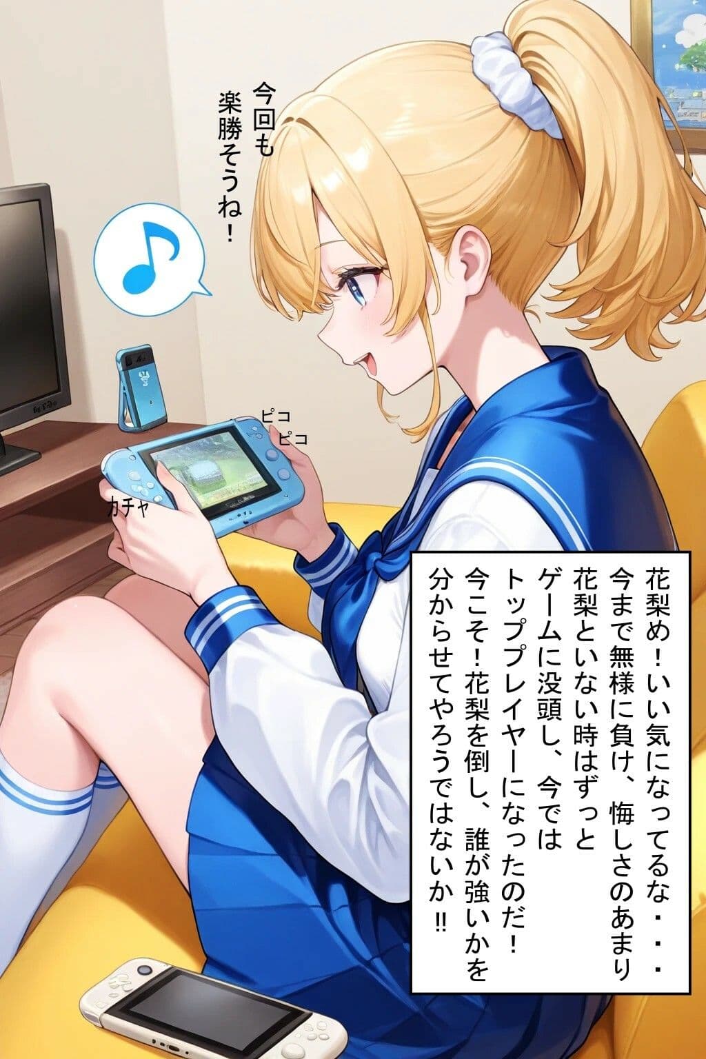 青春メモリー 2  （はーと）献身彼女（メイドver）（はーと） サンプル 3