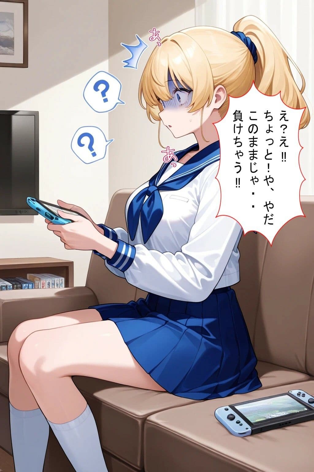 青春メモリー 2  （はーと）献身彼女（メイドver）（はーと） サンプル 4