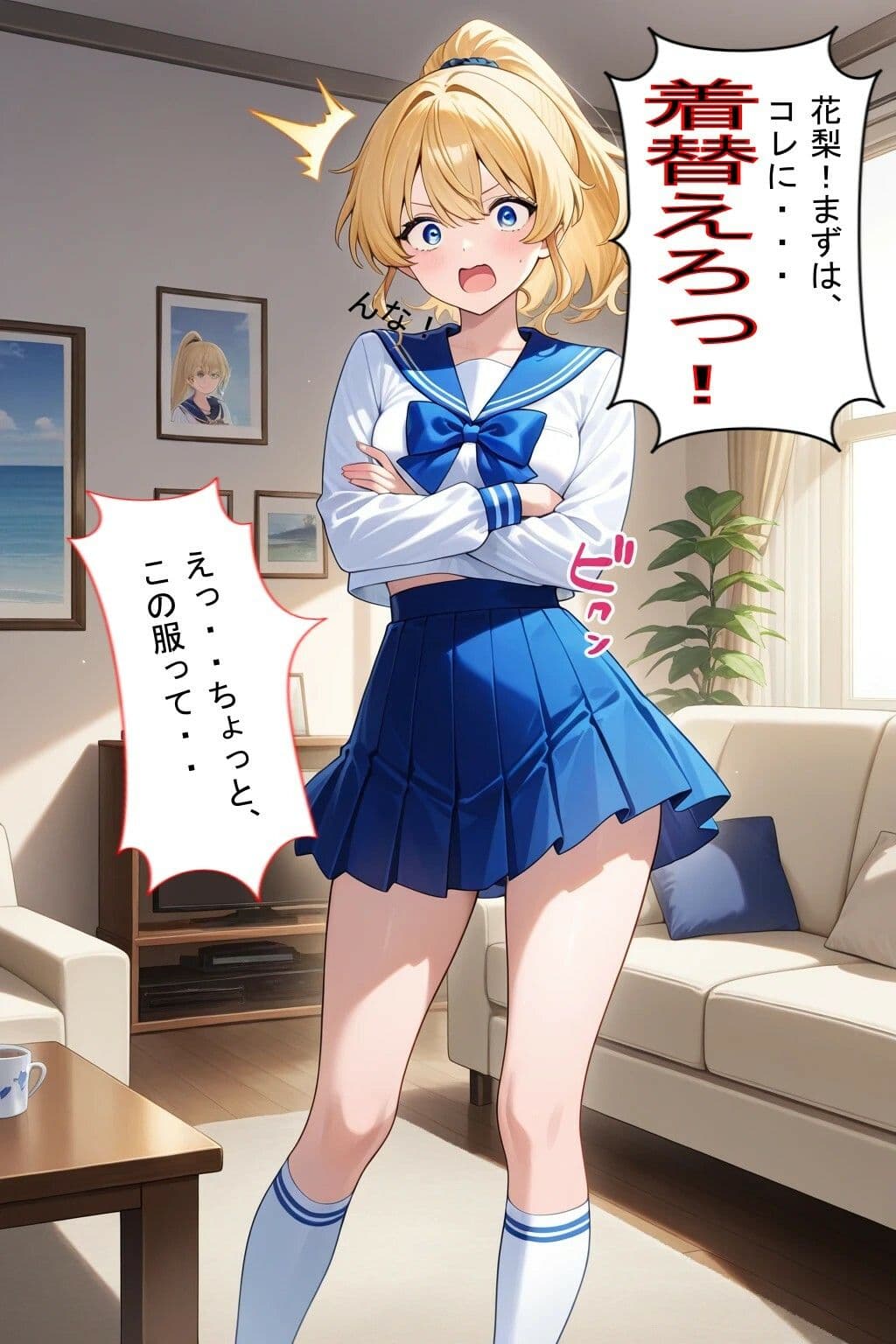 青春メモリー 2  （はーと）献身彼女（メイドver）（はーと） サンプル 5