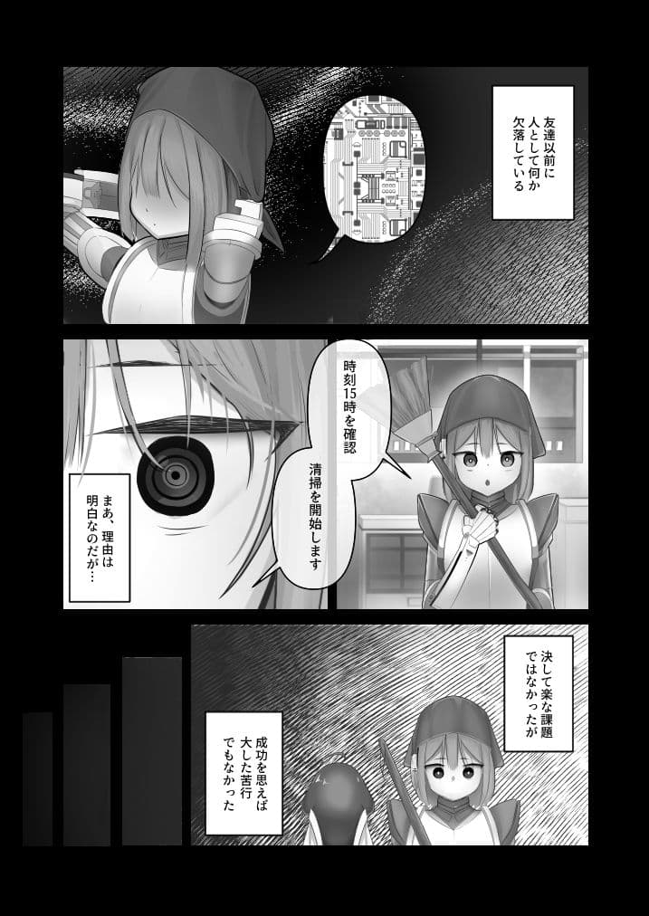 失敗作の廃棄 サンプル 3