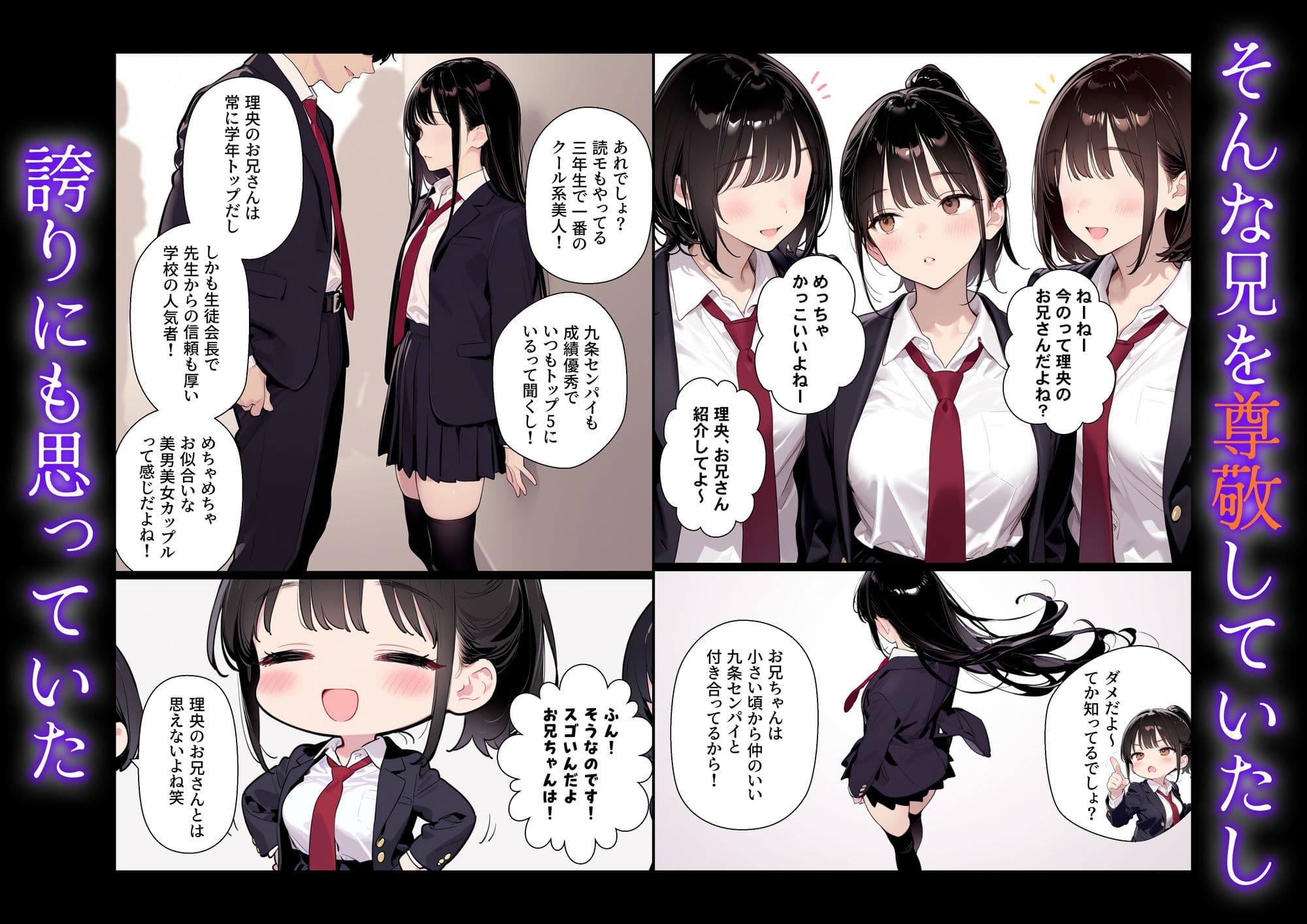 完璧だった兄が彼女にフラれて崩壊、妹への中出し依存セックスがもう止まらない サンプル 2