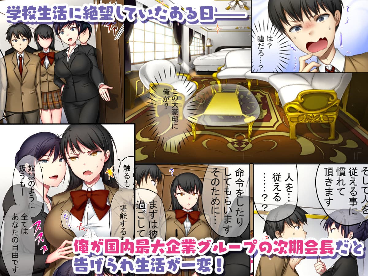 万年イジメてきたカーストTOP生意気女を俺専用肉壺にするまで サンプル 2