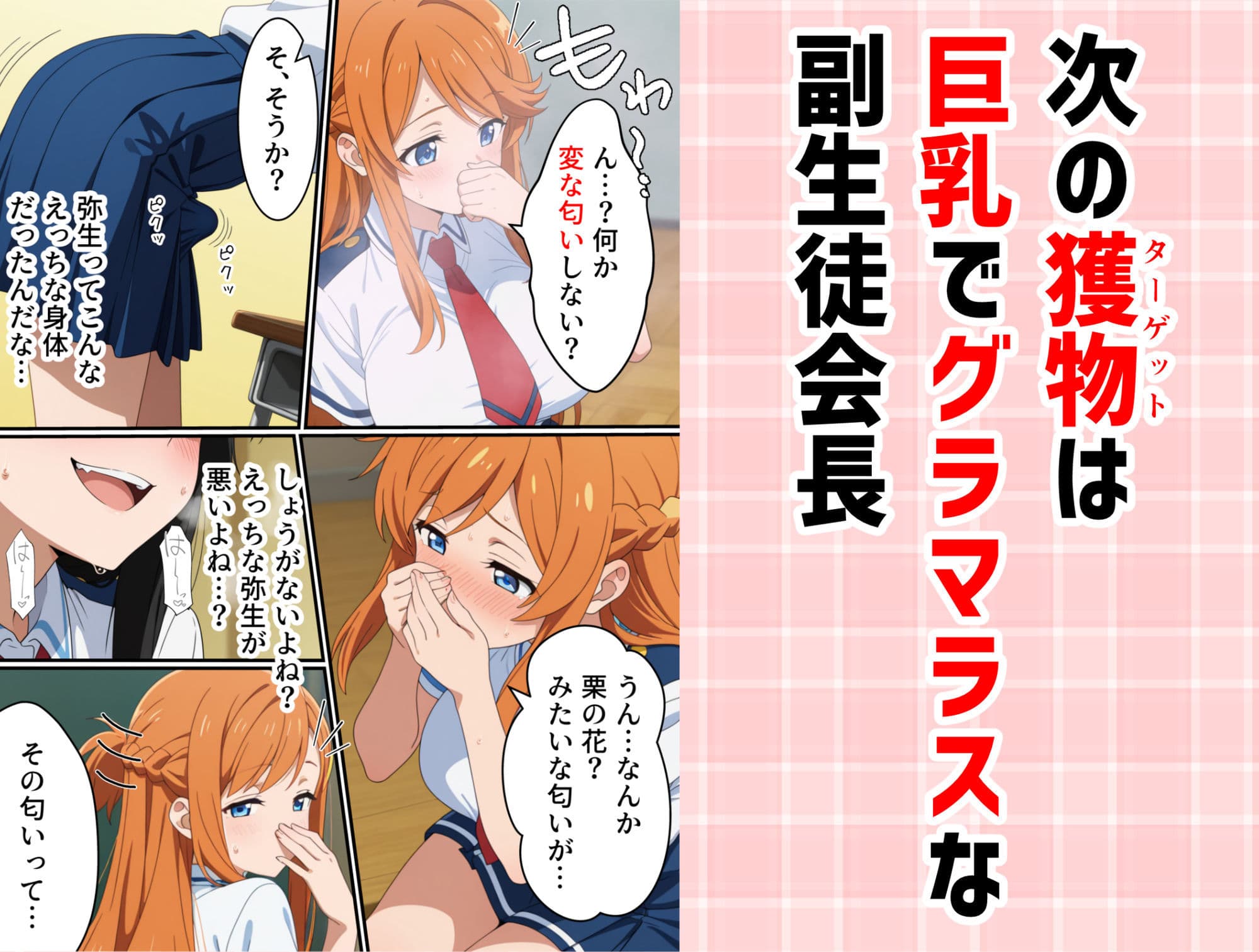 寄生チ〇ポを感染(うつ)されたので後輩と友達をペットにする サンプル 9