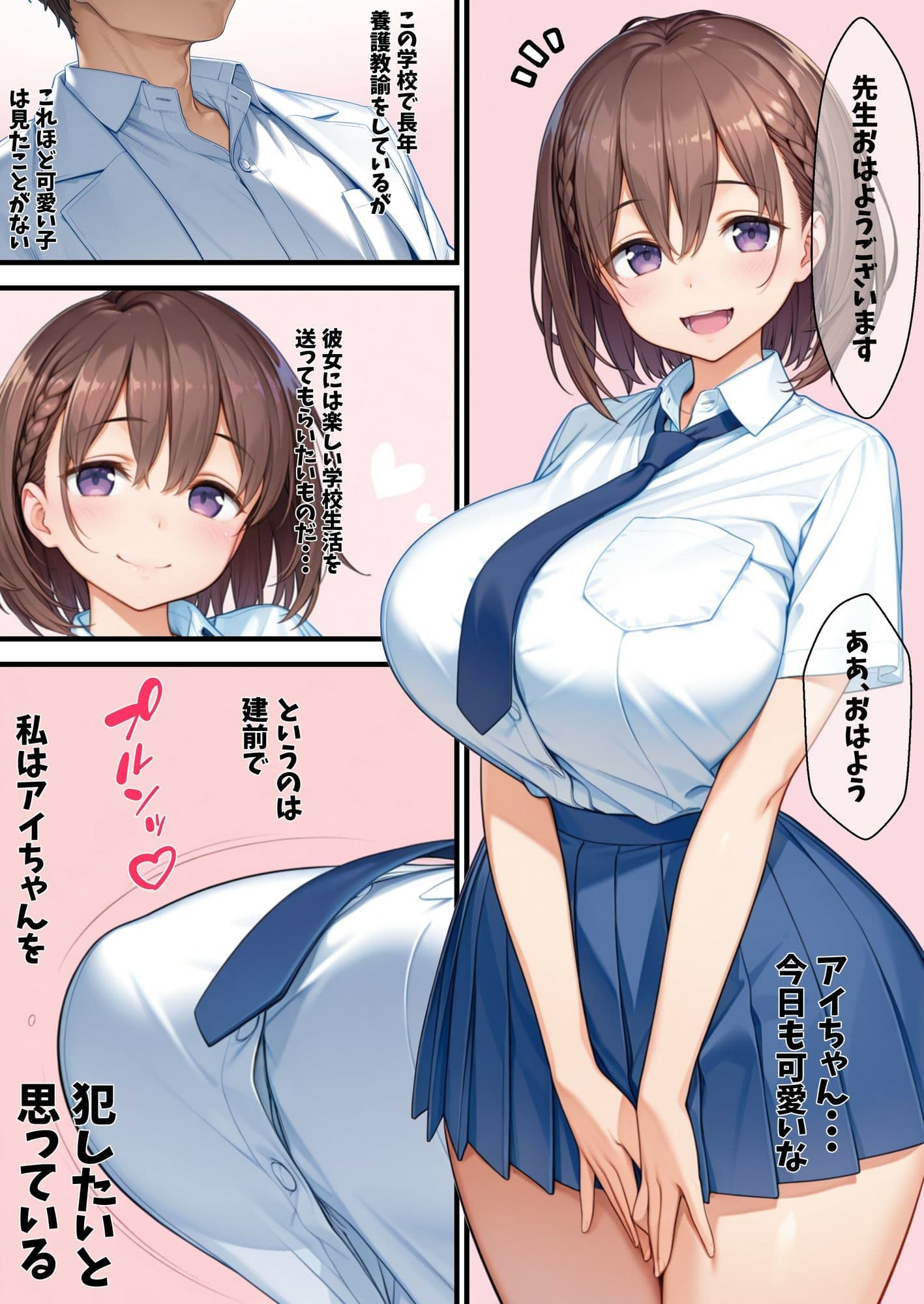 たわわな子が寝てる間に・・・ サンプル 1