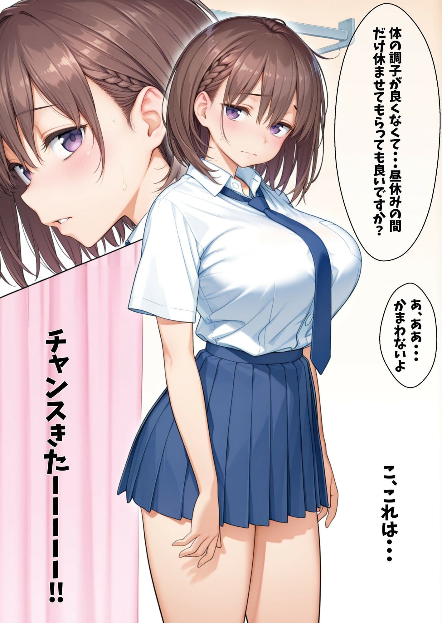 たわわな子が寝てる間に・・・ サンプル 3