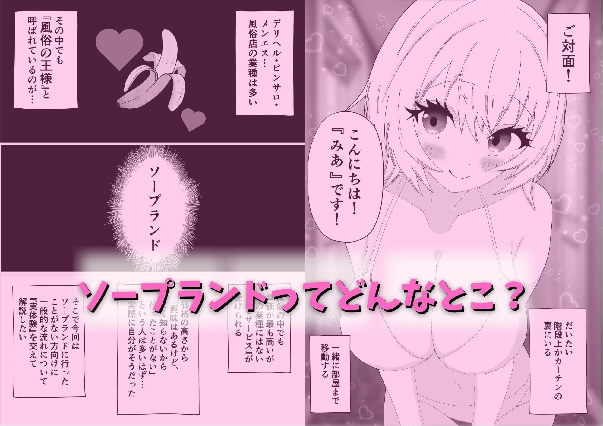【必修】初心者向けソープランド概論超入門！ サンプル 1