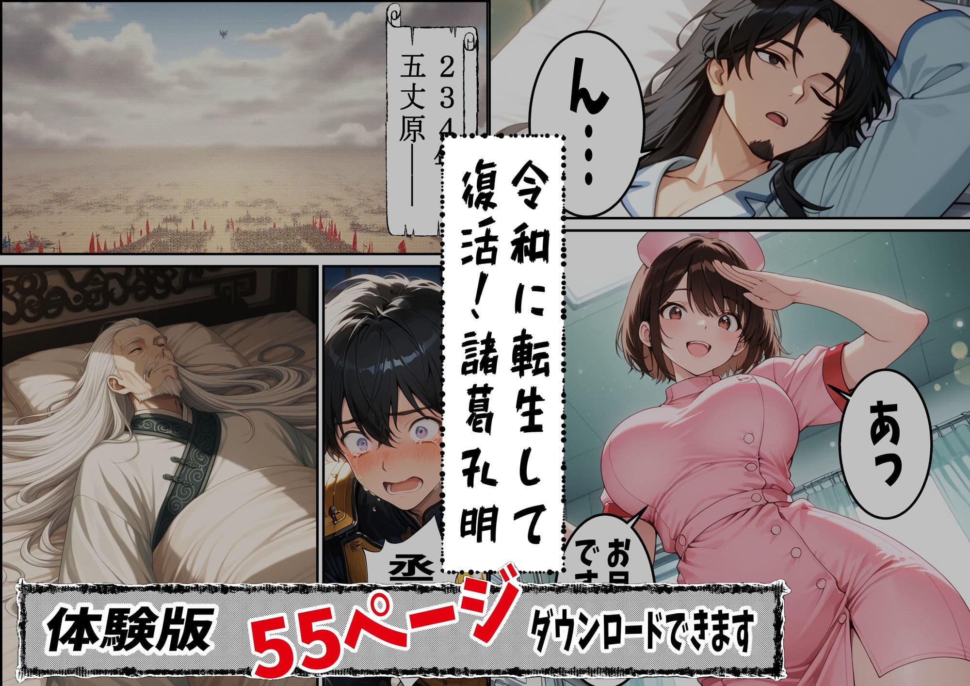 孔明、令和にギバーおぢとして転生し、頂きGALに復讐を志す サンプル 1