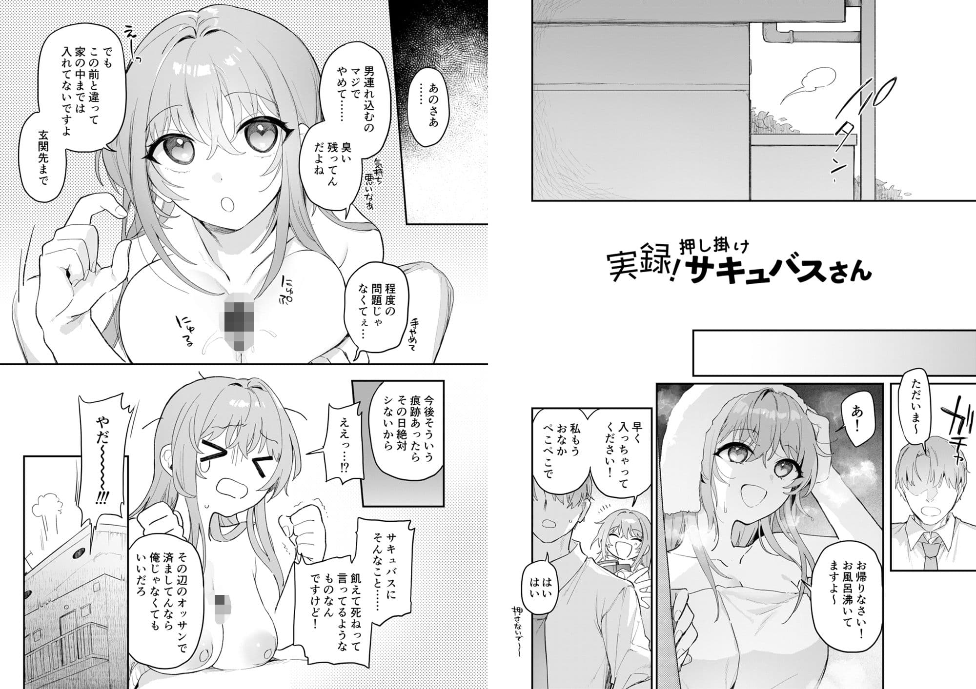 実録！押し掛けサキュバスさん サンプル 2