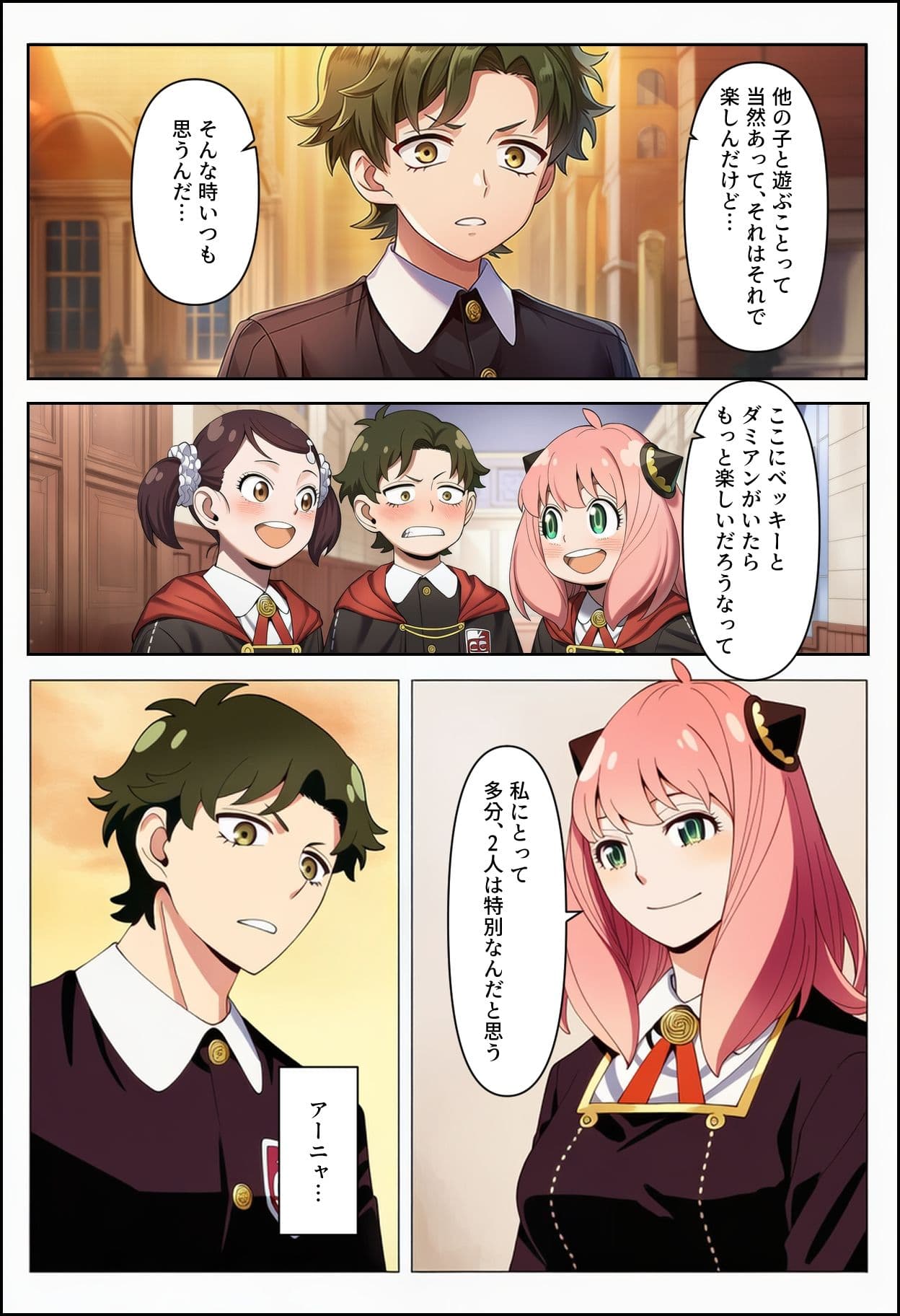 もしも大人になったアーニャが堕とされたら サンプル 1