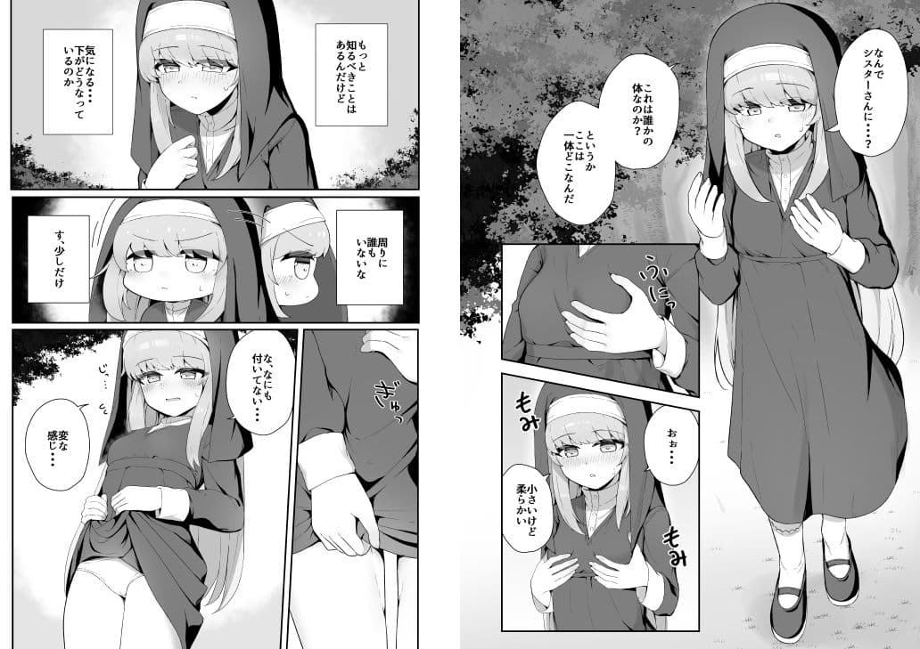 TSシスターさんのえっちなお仕事 サンプル 4