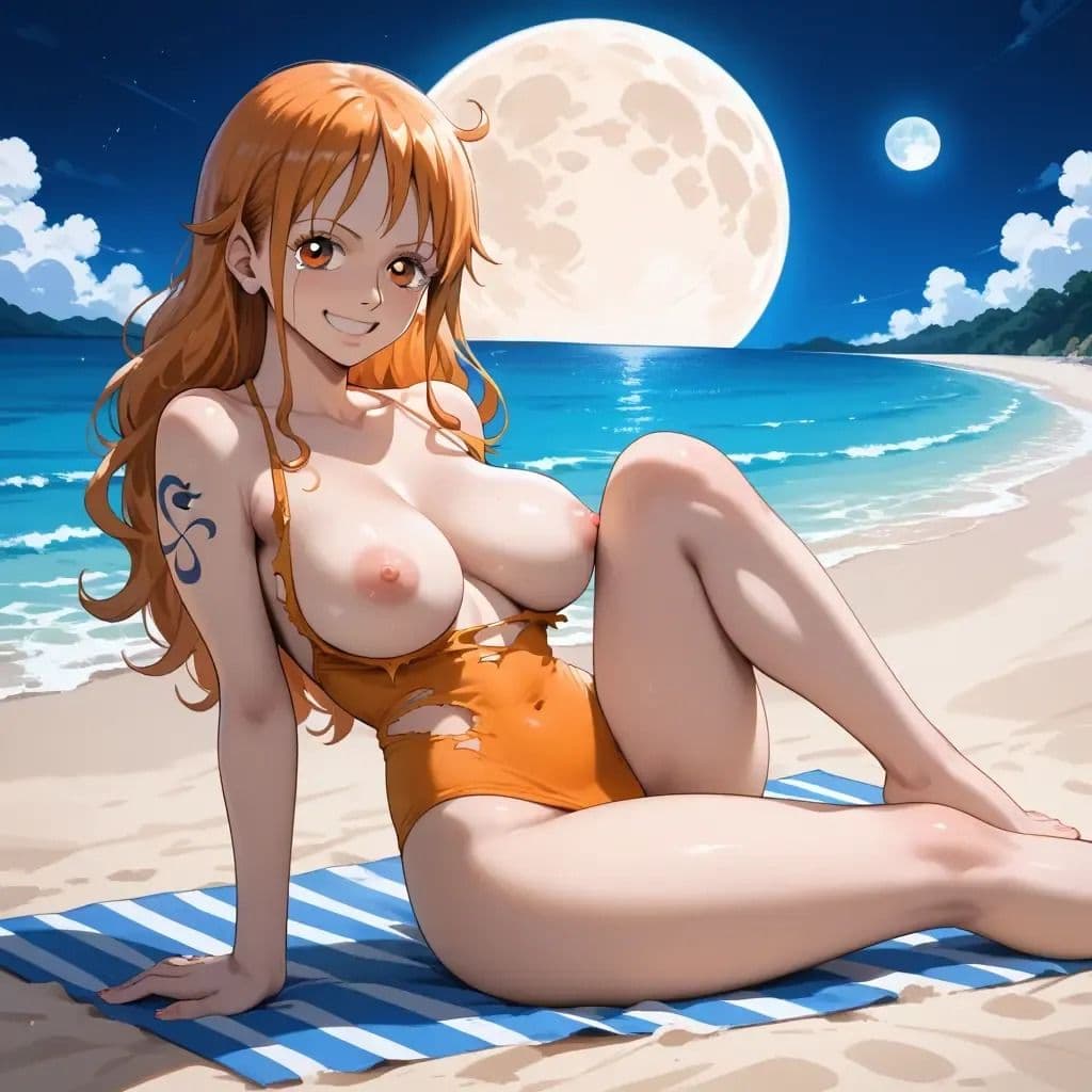 Luffy vs Hentai Octopus サンプル 9