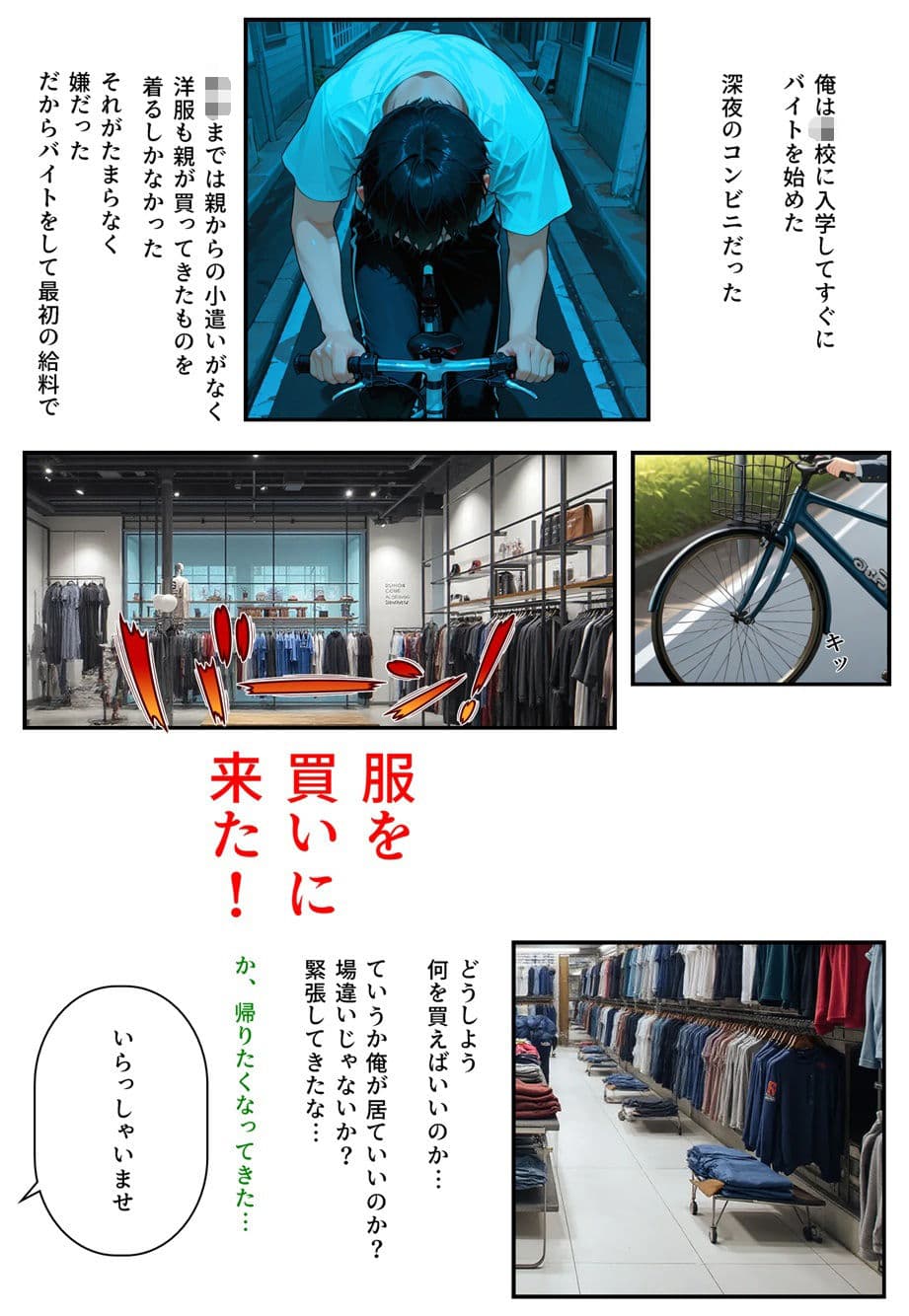 モテるために必要な事を俺が教えてやる 俺はこれで…  お洒落なアパレル店員とエッチした話 サンプル 4