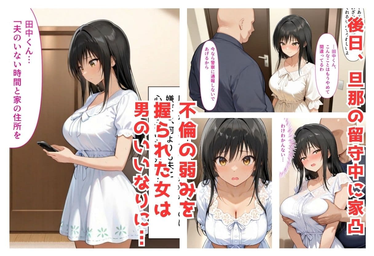 復讐のNTR  〜奪われた初恋への報復〜  古〇川唯編  セリフ付 サンプル 5