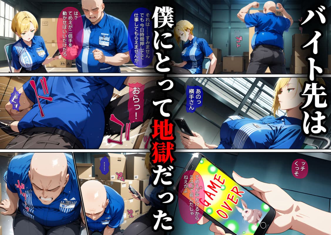 バ先のヤンキーママを復讐レ〇プ サンプル 1