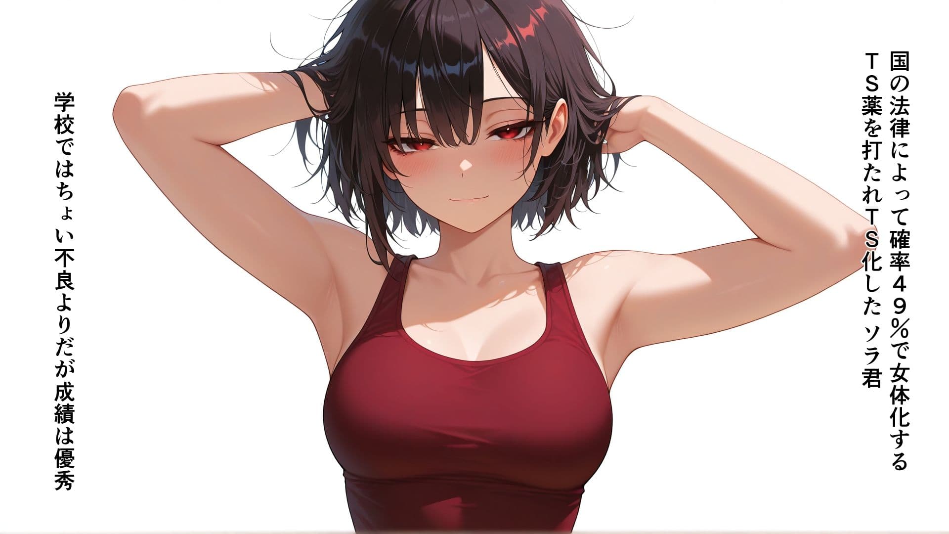 ちょい悪系 TS ソラ君のメス化が止まらない サンプル 7