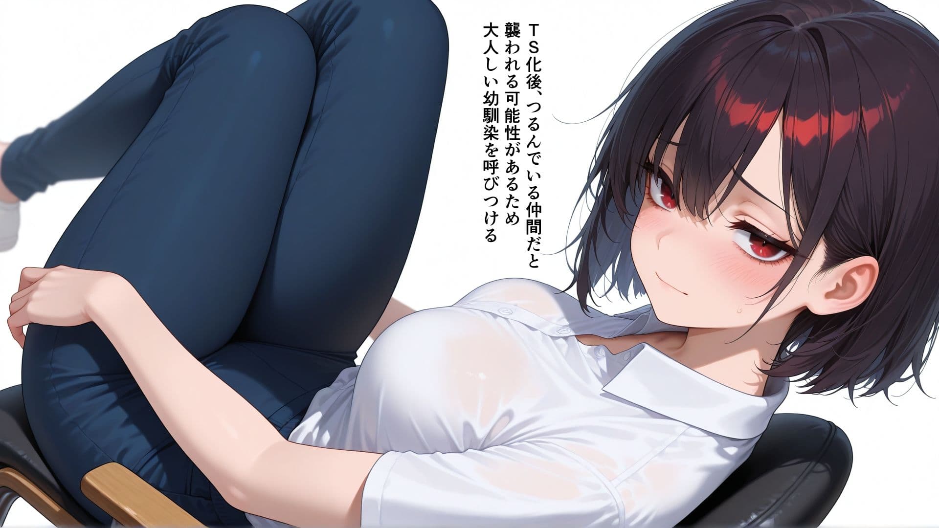 ちょい悪系 TS ソラ君のメス化が止まらない サンプル 8